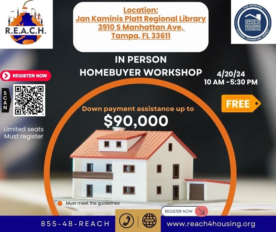 REACH In-person Homebuyer Workshop