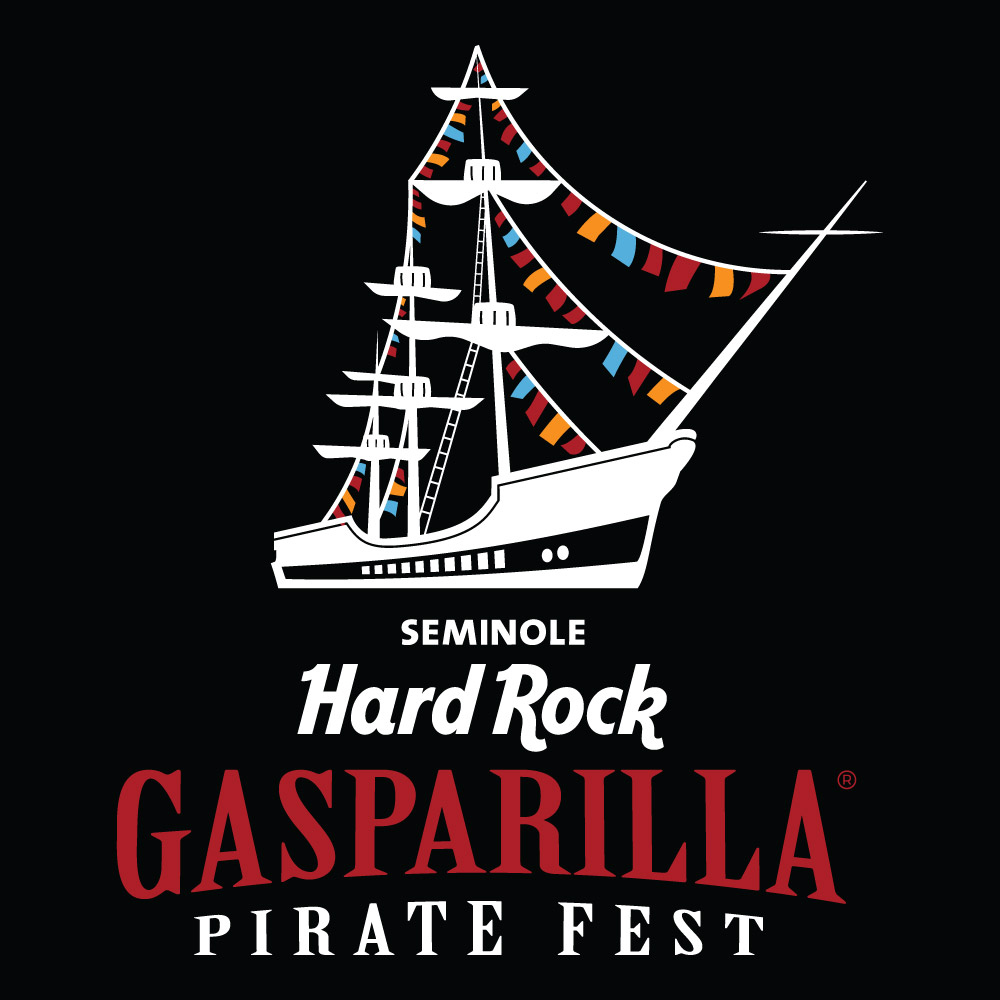 2023 Seminole Hard Rock Gasparilla logo