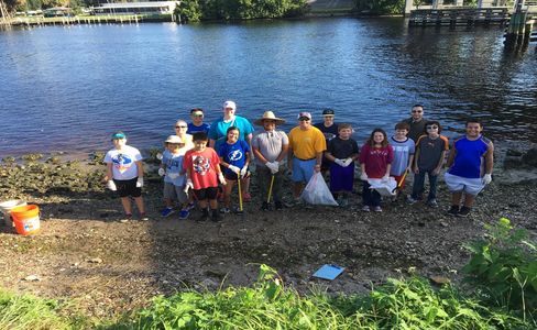 Hillsborough River Clean Up 