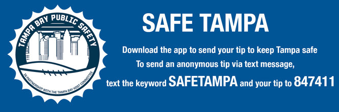 Safe Tampa App Graphic