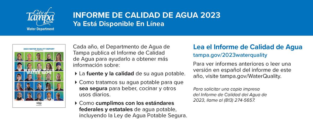 Informe de Calidad de Agua 2023