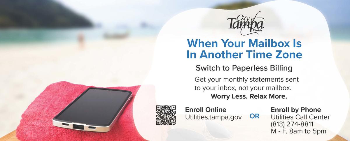 Sign up for paperless billing