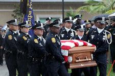 Officer Curtis and Kocab Funeral 3