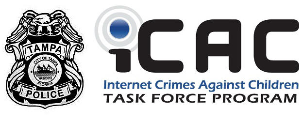 ICAC - Internet Crimes Against Children Task Force Program logo
