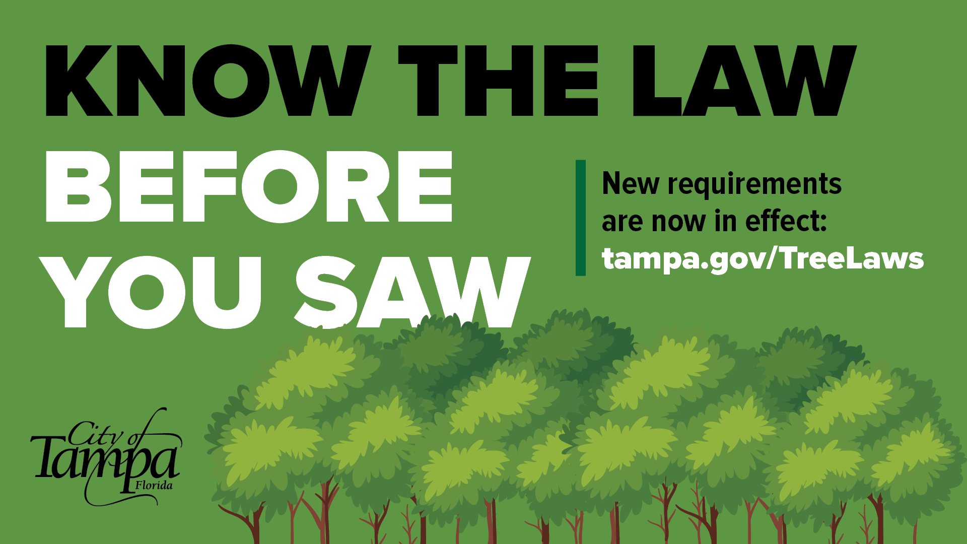 Know the law before you saw - Tree Removal Exemptions