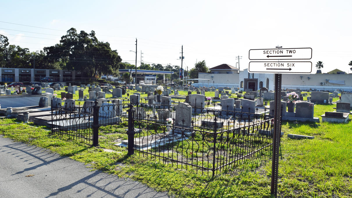 Marti Colon Cemetery Section 2